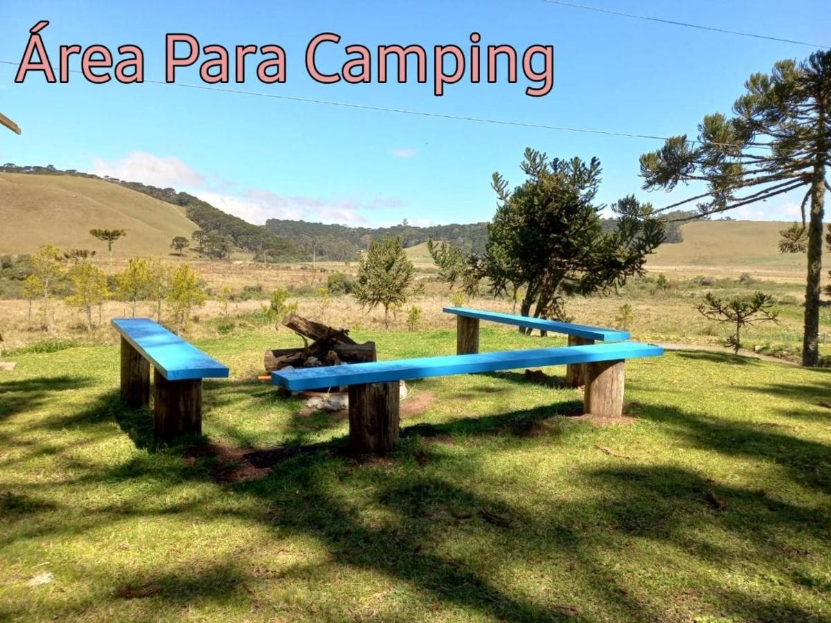 Cabanas Do Casarao Pousada Rural E Camping Cambará エクステリア 写真