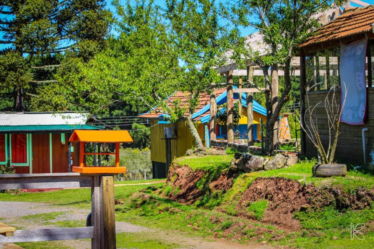 Cabanas Do Casarao Pousada Rural E Camping Cambará エクステリア 写真