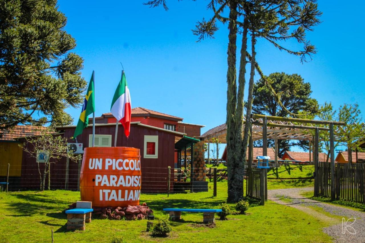 Cabanas Do Casarao Pousada Rural E Camping Cambará エクステリア 写真