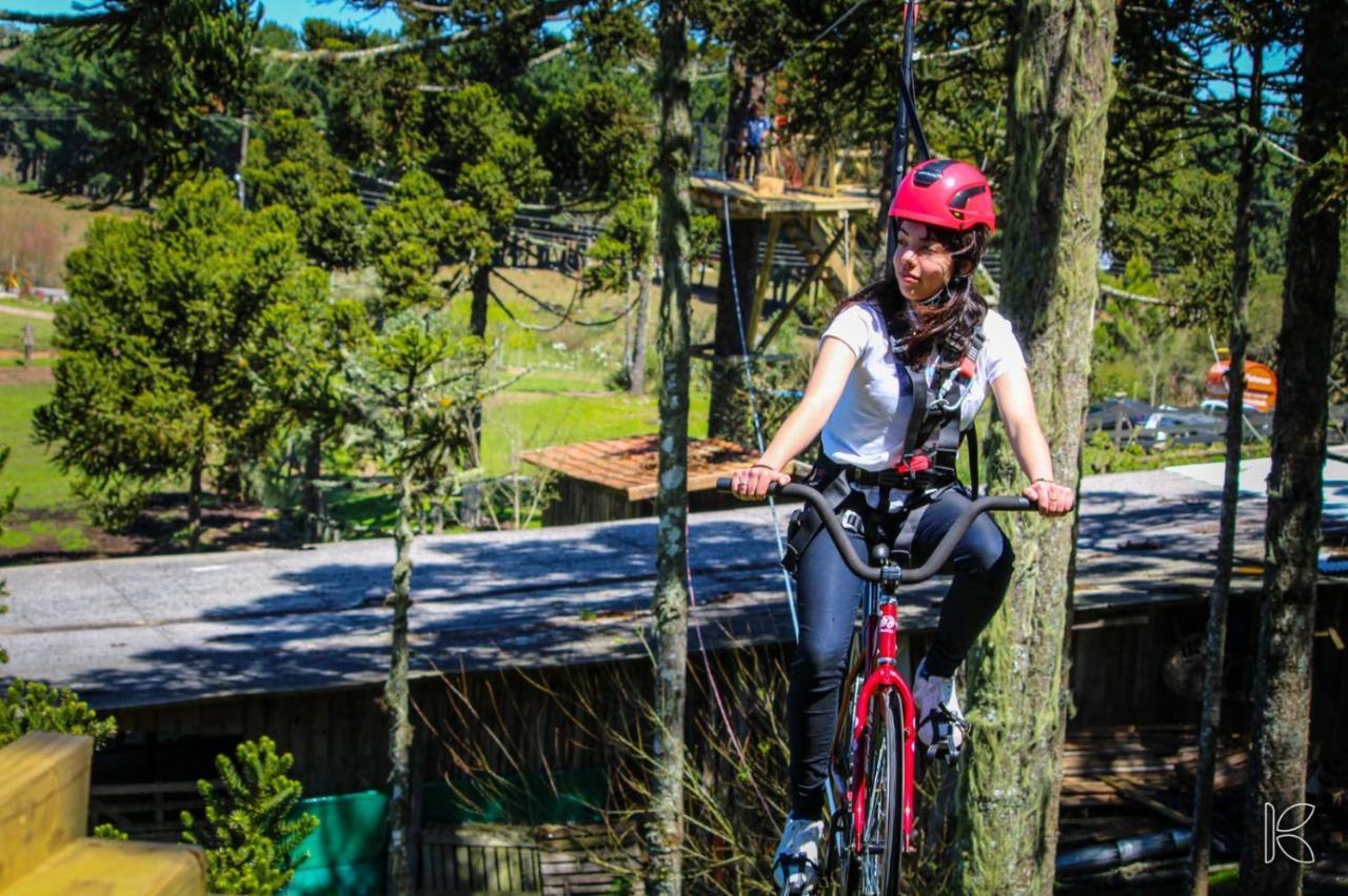 Cabanas Do Casarao Pousada Rural E Camping Cambará エクステリア 写真