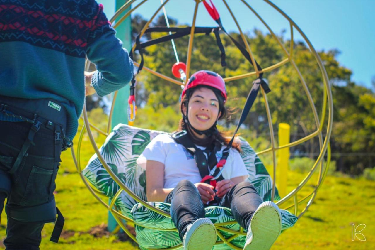 Cabanas Do Casarao Pousada Rural E Camping Cambará エクステリア 写真