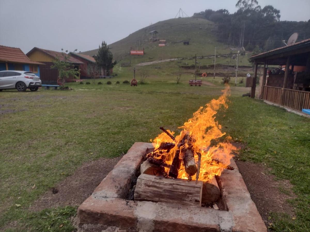 Cabanas Do Casarao Pousada Rural E Camping Cambará エクステリア 写真