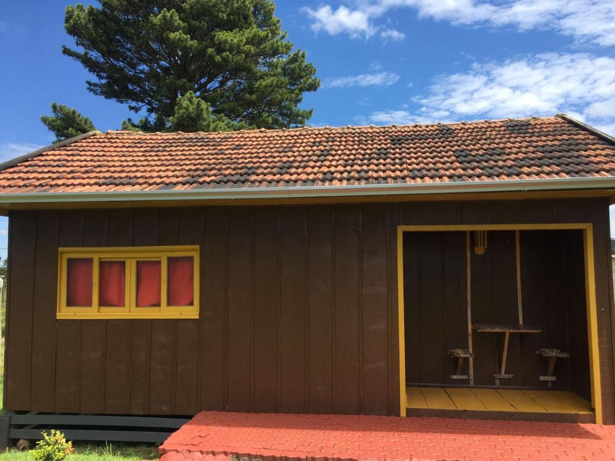 Cabanas Do Casarao Pousada Rural E Camping Cambará エクステリア 写真