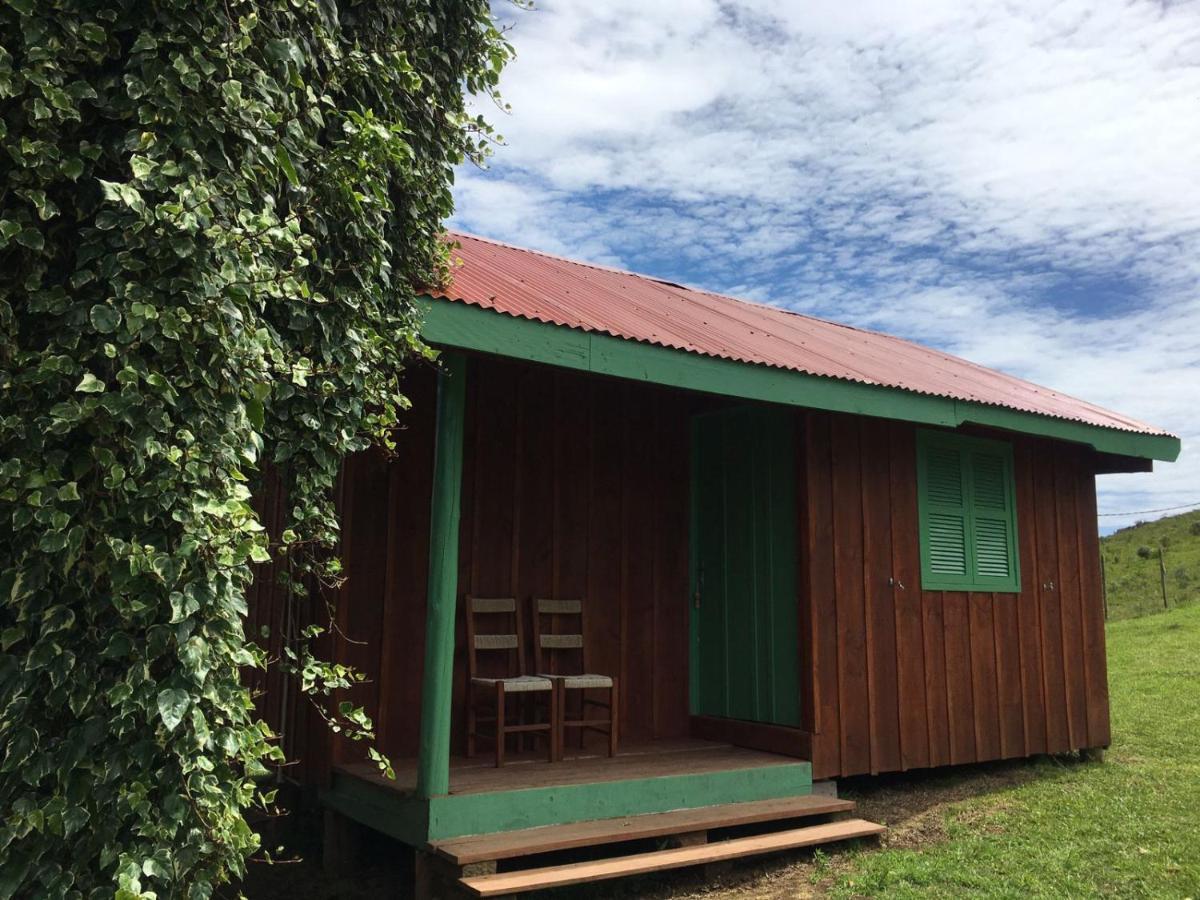 Cabanas Do Casarao Pousada Rural E Camping Cambará エクステリア 写真