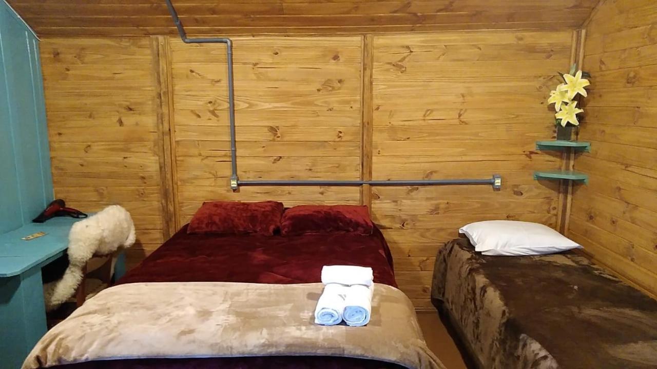 Cabanas Do Casarao Pousada Rural E Camping Cambará エクステリア 写真